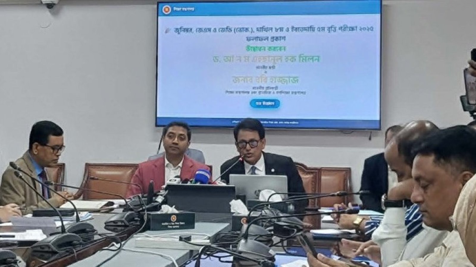 অষ্টম শ্রেণির জুনিয়র বৃত্তি পরীক্ষার ফল প্রকাশ