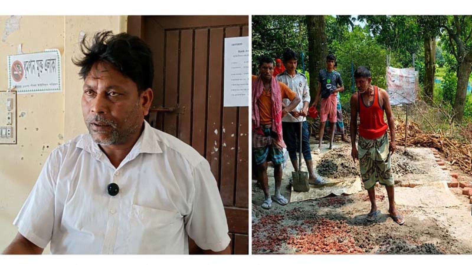 ড্রেন নির্মাণকাজে অনিয়ম ইউপি সদস্যকে সাময়িক বহিষ্কারের নির্দেশ ইউএনওর