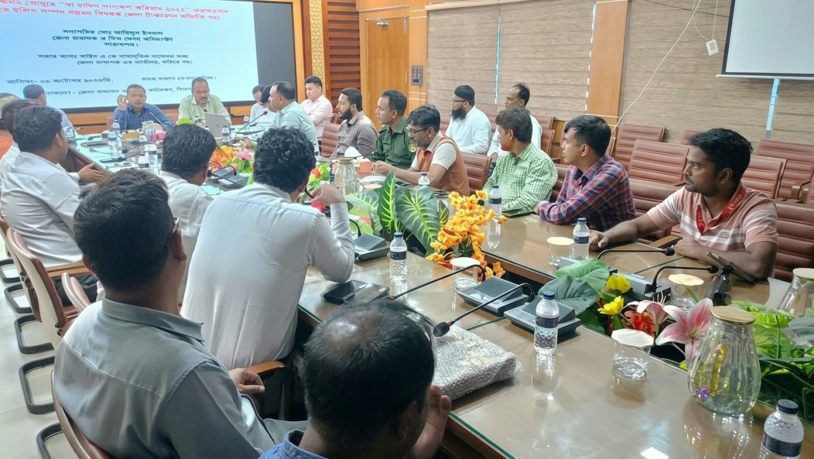 সিরাজগঞ্জে মা ইলিশ সংরক্ষণ অভিযান বাস্তবায়নে জেলা টাস্কফোর্সের সভা অনুষ্ঠিত