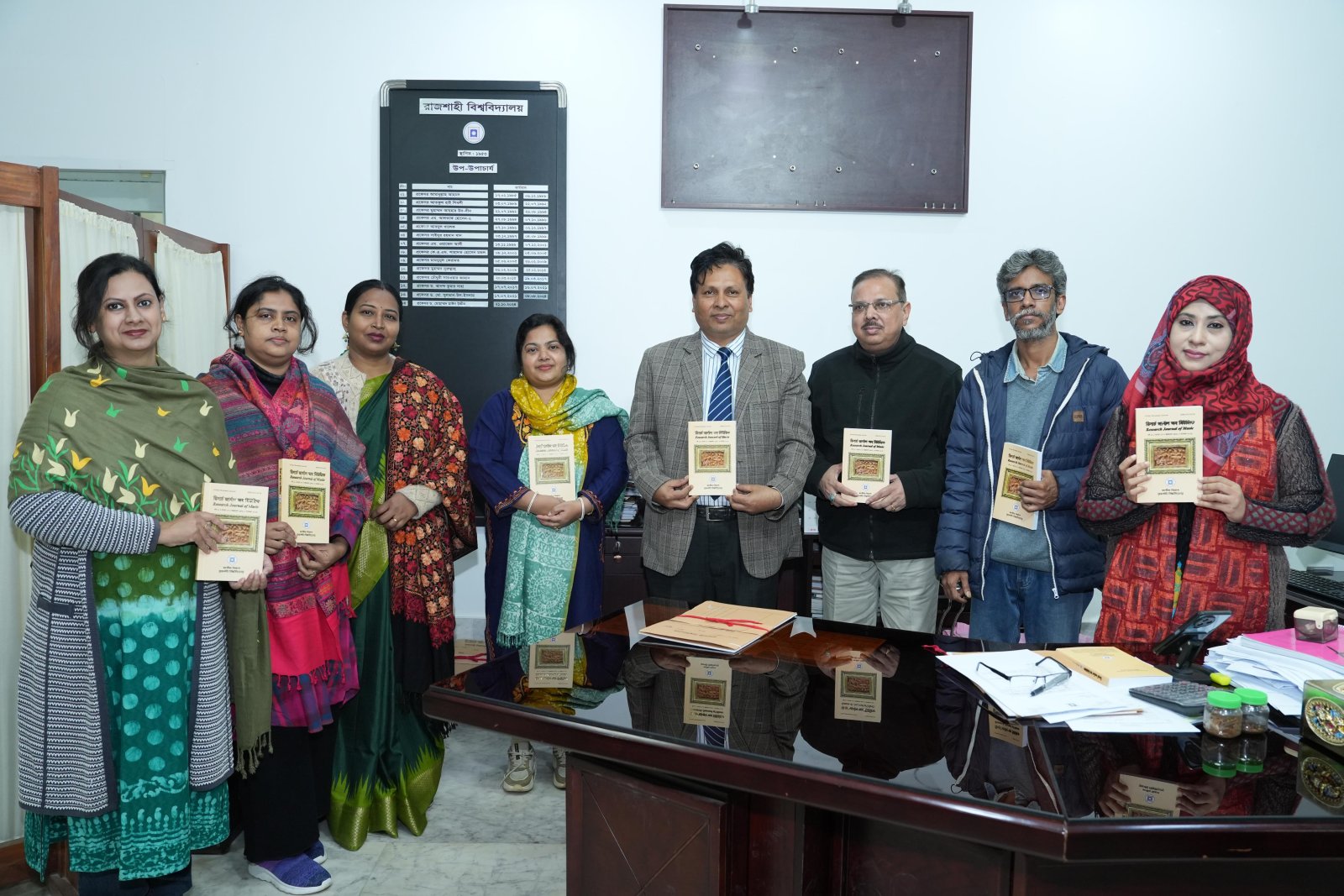রাবিতে ‘রিসার্চ জার্নাল অব মিউজিক’-এর মোড়ক উন্মোচন