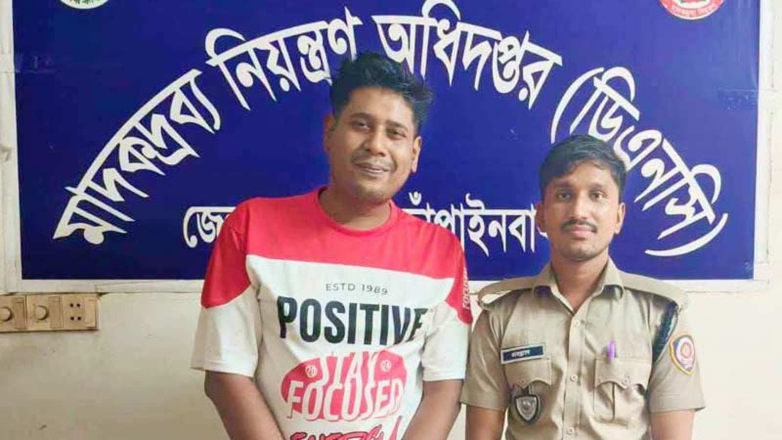 শিবগঞ্জে মাদক কারবারি গ্রেপ্তার