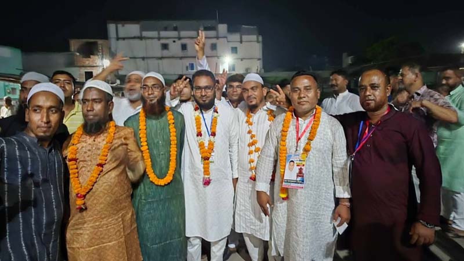 পার্বতীপুরে বস্ত্র ব্যবসায়ী সমিতির নির্বাচন, সভাপতি রকিব উল ইসলাম সম্পাদক রেজাউল করিম
