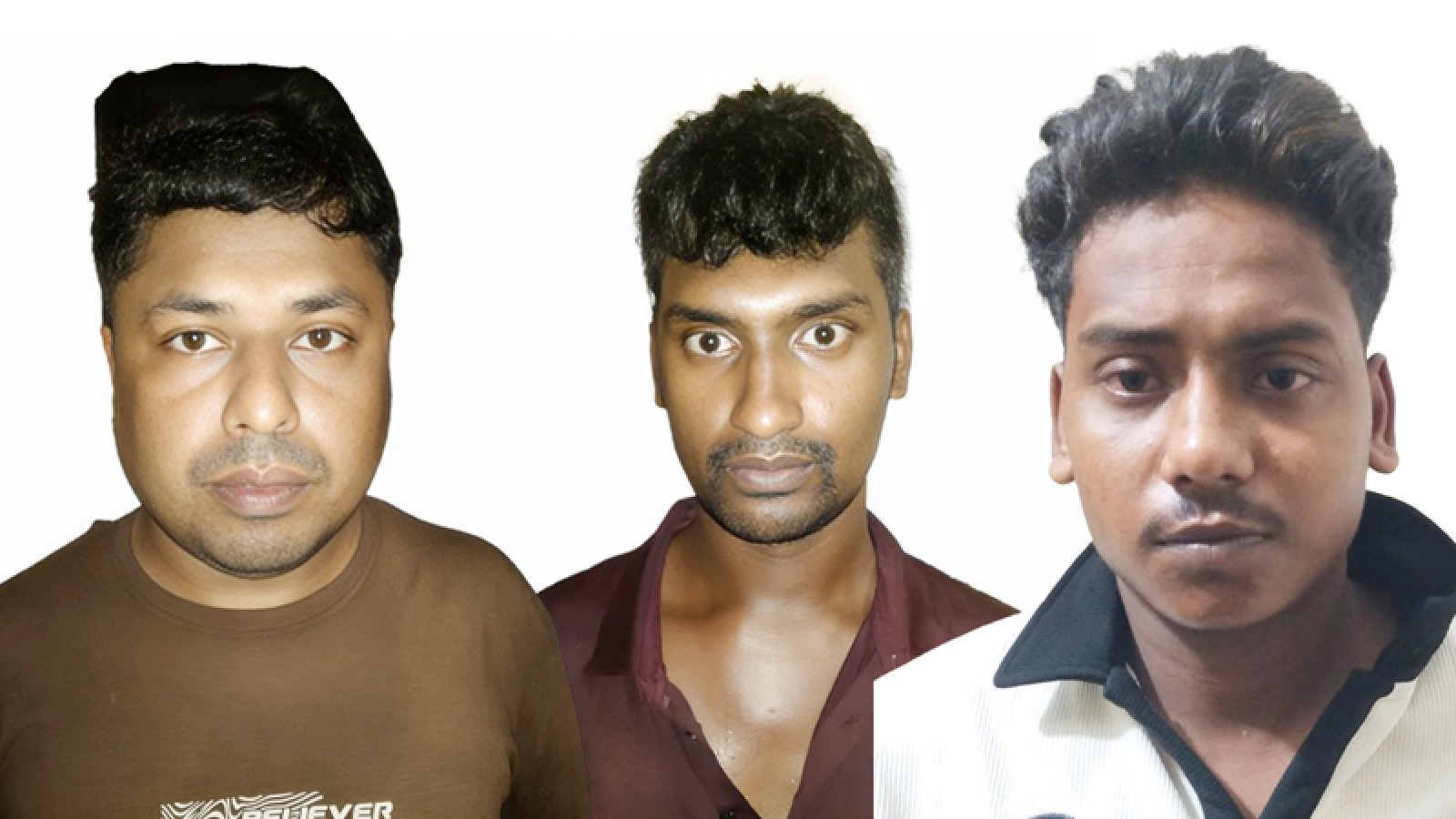 নগরীতে পৃথক অভিযানে তিন মাদক ব্যবসায়ী গ্রেপ্তার, ইয়াবা, ট্যাপেন্টাডল ট্যাবলেট, গাঁজা উদ্ধার