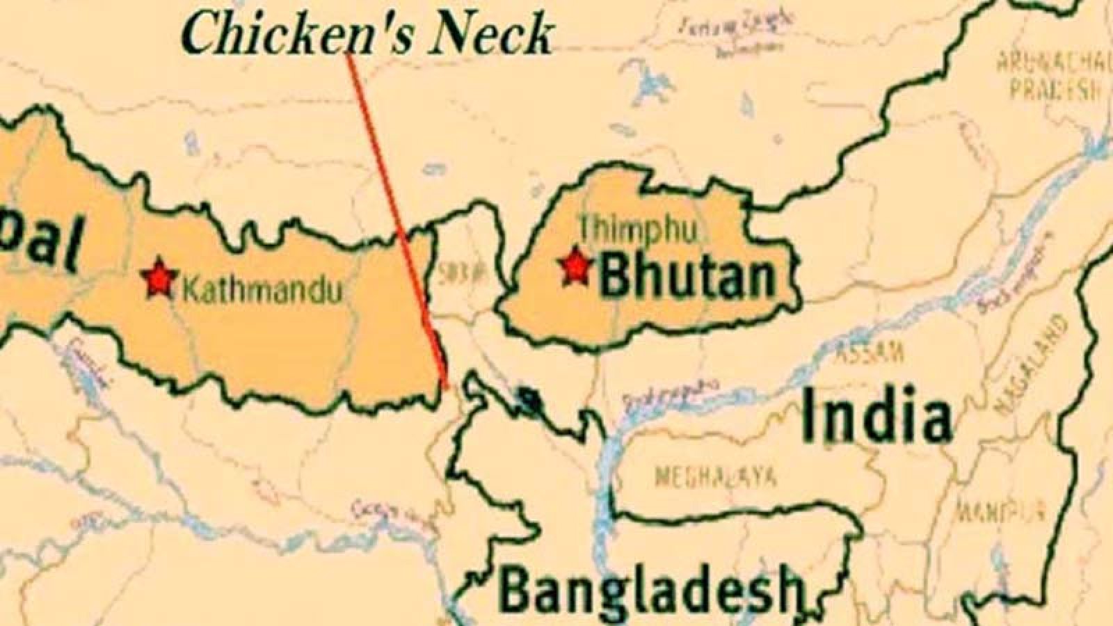 শিলিগুড়ি করিডোরের ১২০ একর জমি কেন্দ্রের কাছে হস্তান্তরের সিদ্ধান্ত শুভেন্দুর