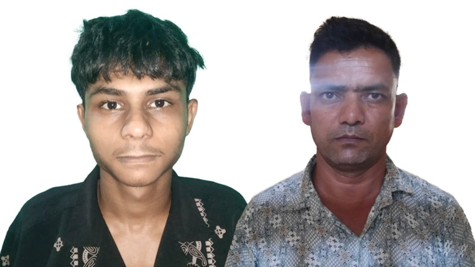 কাশিয়াডাঙ্গা ও পবা থানায় দুই মাদক কারবারি গ্রেপ্তার