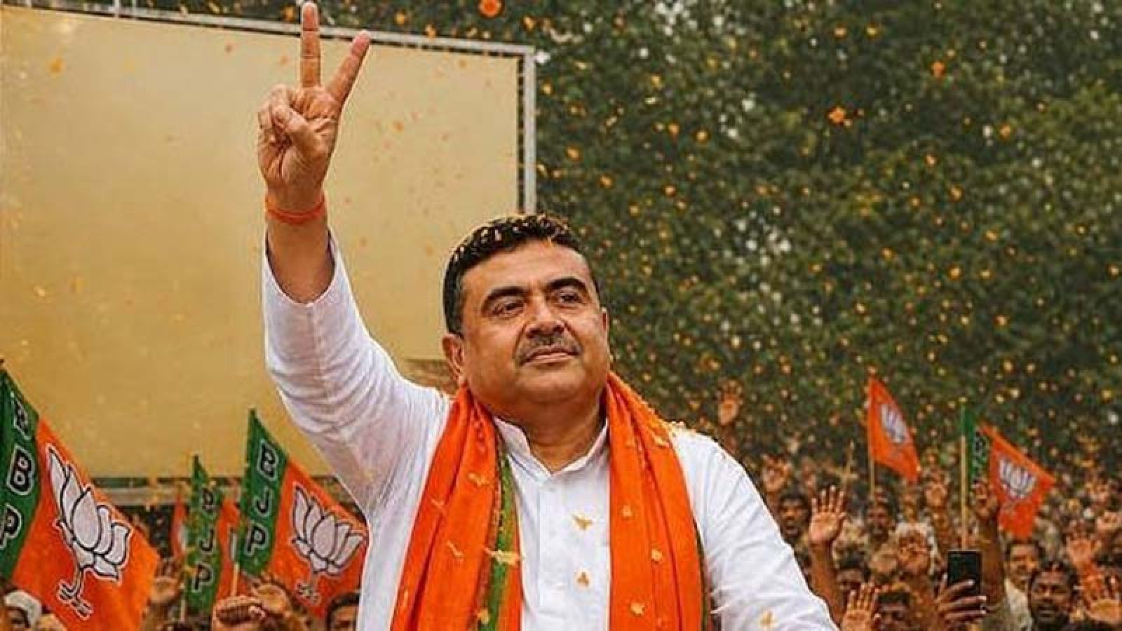 শুভেন্দু অধিকারী হচ্ছেন পশ্চিমবঙ্গের মুখ্যমন্ত্রী