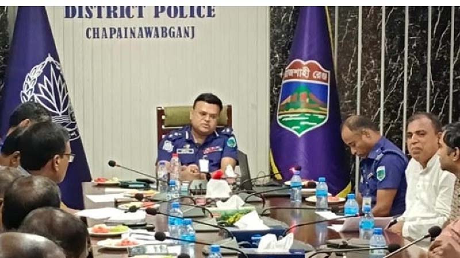 চাঁপাইনবাবগঞ্জে দুর্গাপূজার প্রতিটি মণ্ডপে সিসিটিভি, শান্তিপূর্ণ উৎসব নিশ্চিতে থাকবে পুলিশি টহল
