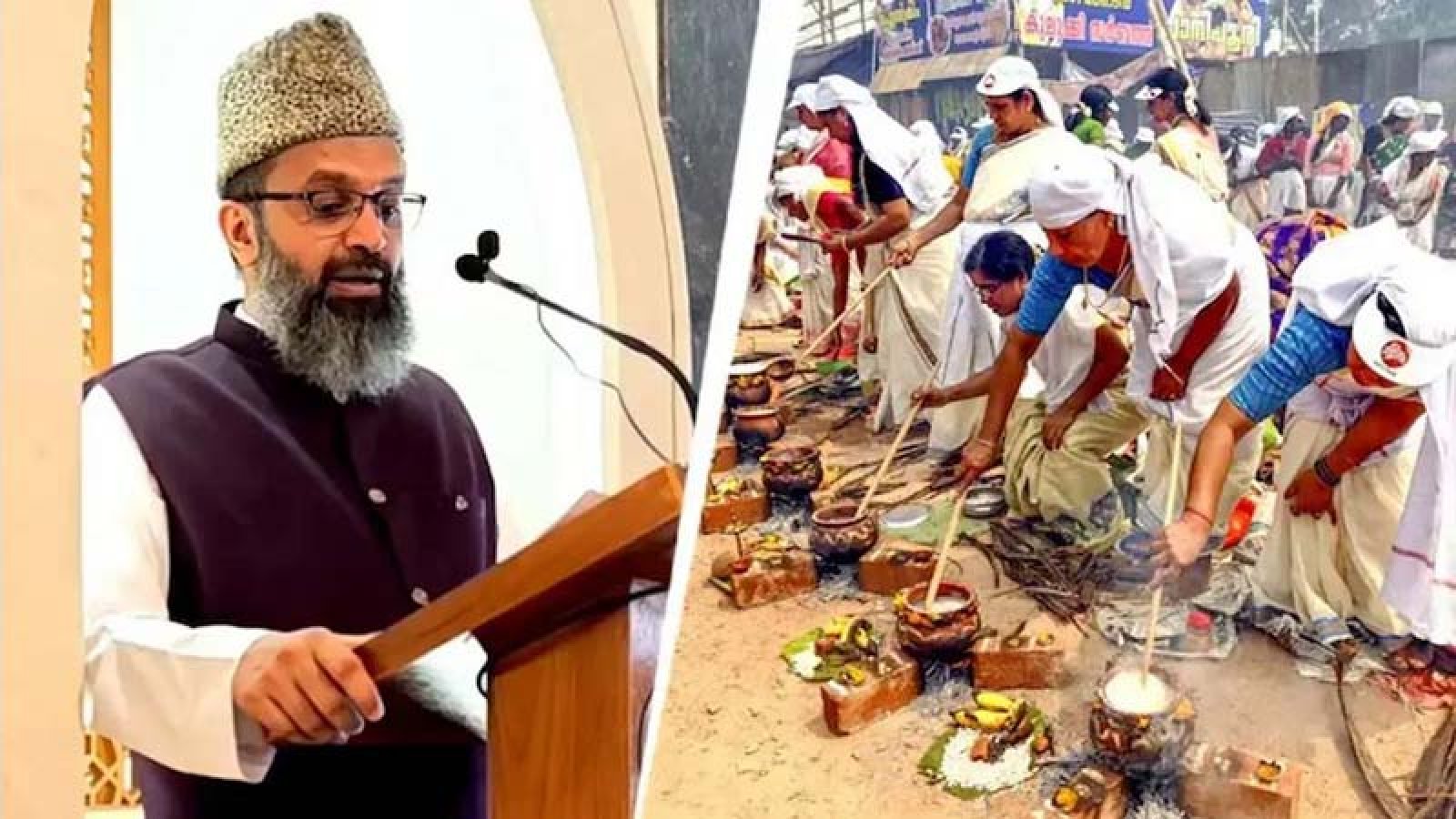 হিন্দু ভক্তদের জন্য খুলে দেওয়া হোক মসজিদ, পোঙ্গালার আগে মুসলিমদের কাছে আবেদন ইমামের