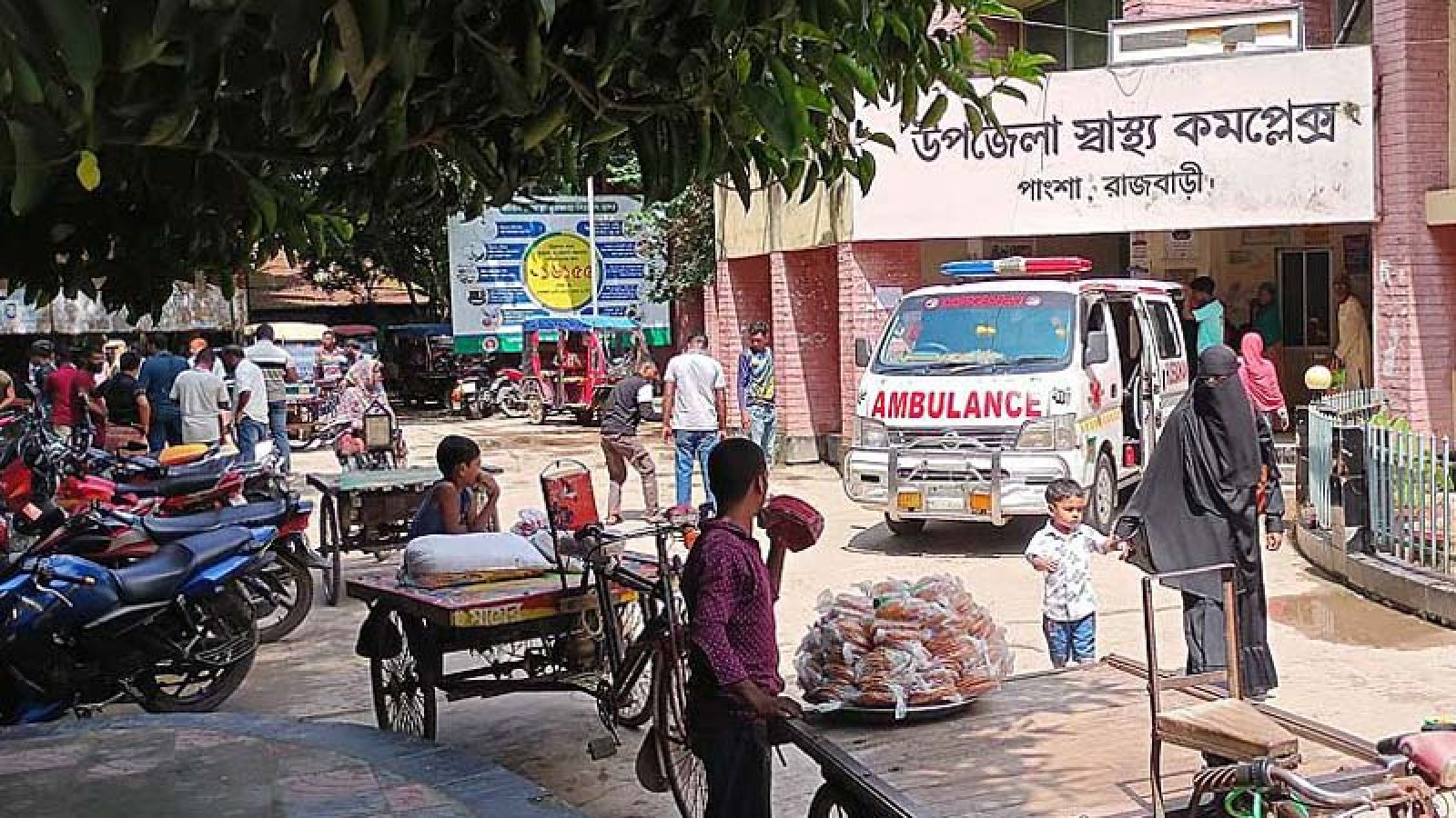 রাজবাড়ীতে মোটর চুরির অভিযোগে যুবককে পিটিয়ে হত্যা