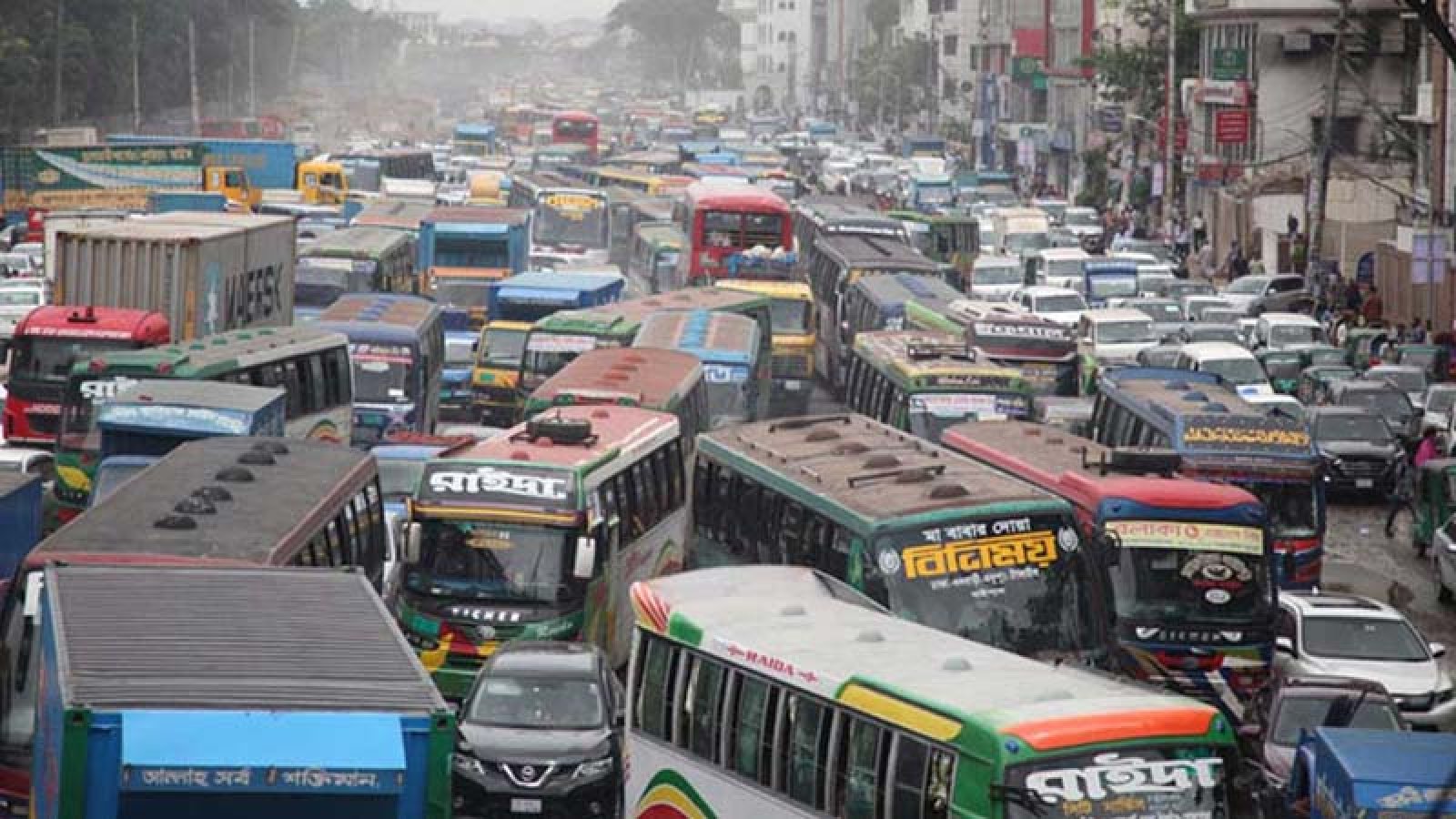 বাস ভাড়া বাড়লো প্রতি কিলোমিটারে ১৭ পয়সা