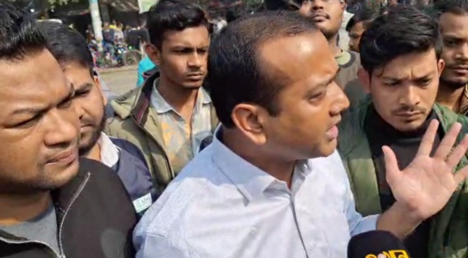 ইসিতে ছাত্রদলের ঘেরাও কর্মসূচি