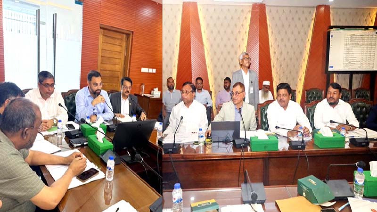 সিটি কর্পোরেশনের খেলার মাঠের সুব্যবস্থার লক্ষ্যে সভা অনুষ্ঠিত