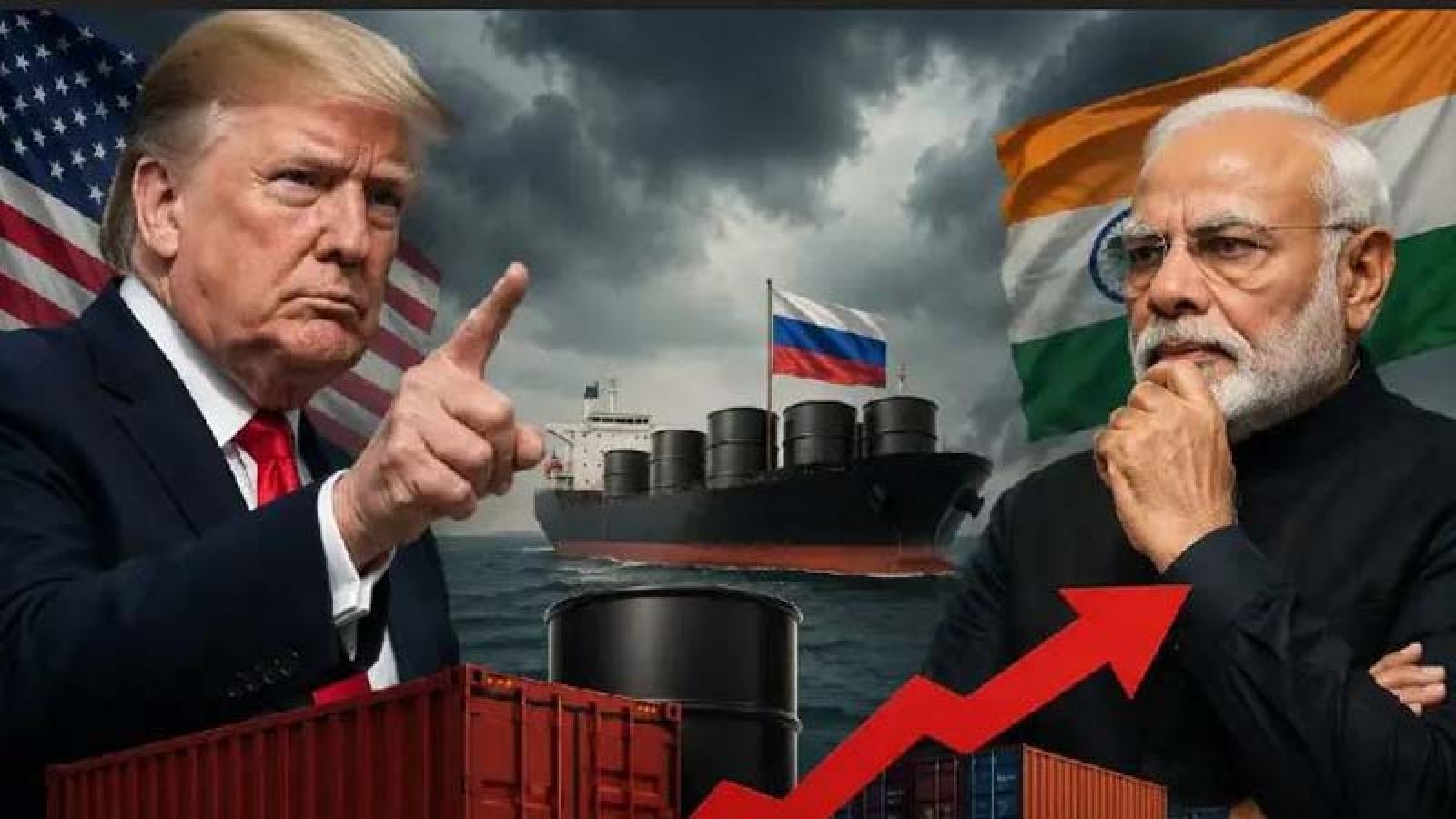 রাশিয়া থেকে তেল কিনলেই এবার বিপদে ভারত!
