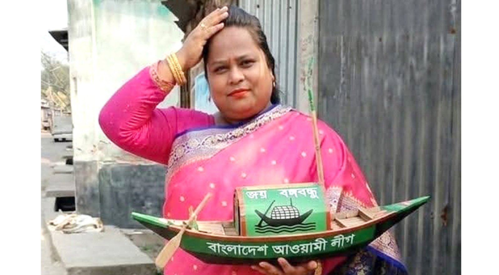 ঈশ্বরদীতে সেই আলেয়া গ্রেপ্তার