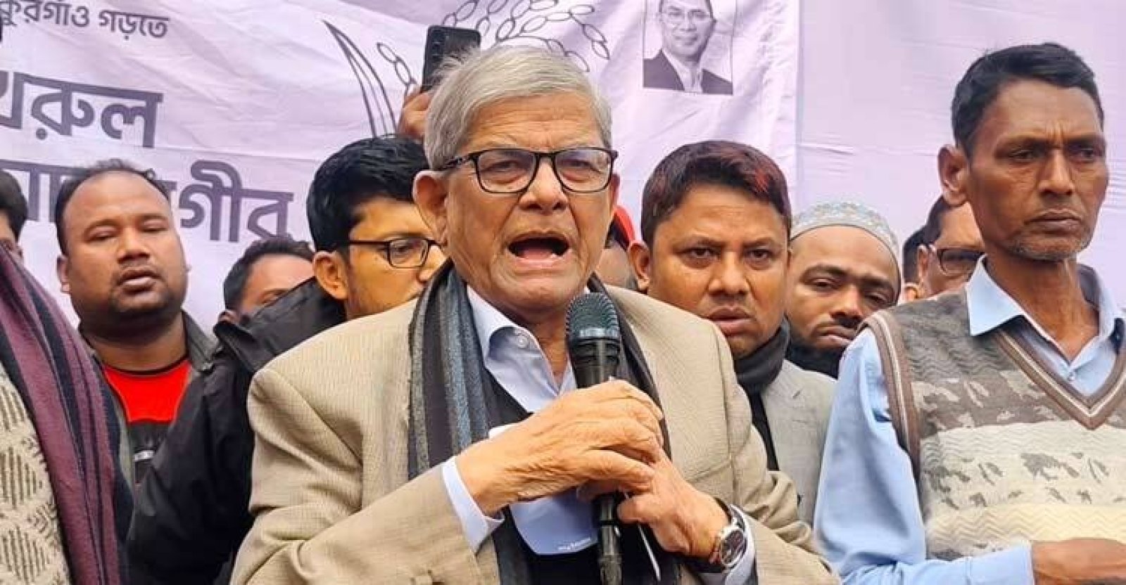 সাংবাদিকরা দেশের জন্য ও জনগণের জন্য কাজ করে: মির্জা ফখরুল