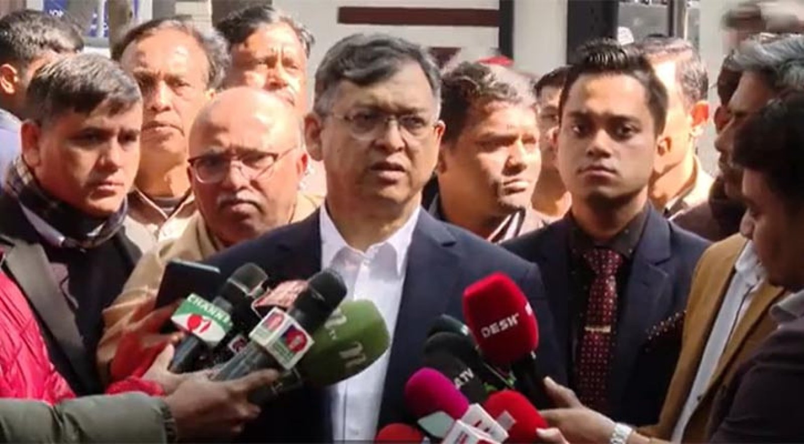 মুসাব্বির হত্যা বিচ্ছিন্ন ঘটনা, নির্বাচনে প্রভাব পড়বে না: সালাউদ্দিন