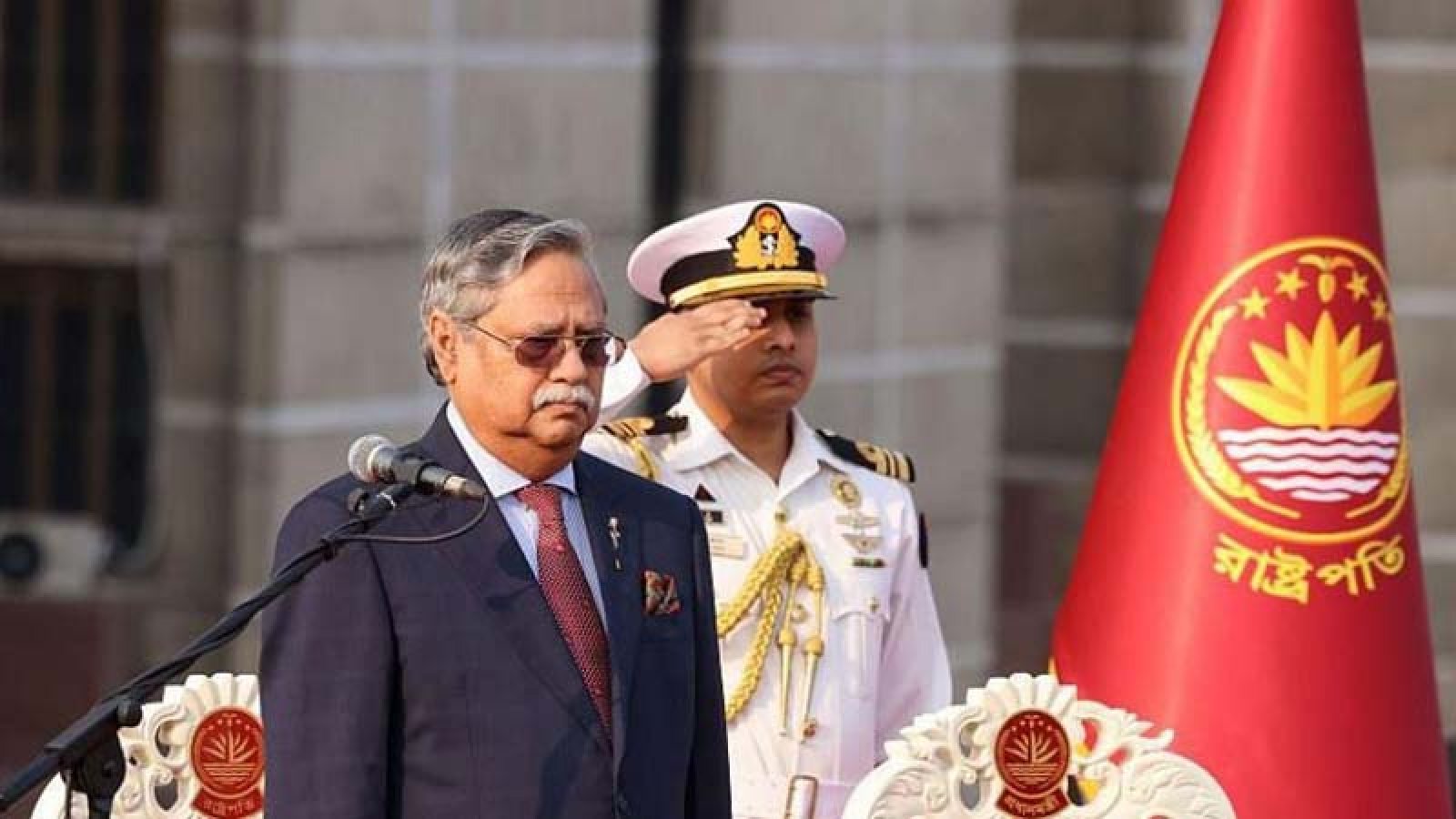 পদত্যাগপত্রে কী লিখেছেন রাষ্ট্রপতি সাহাবুদ্দিন