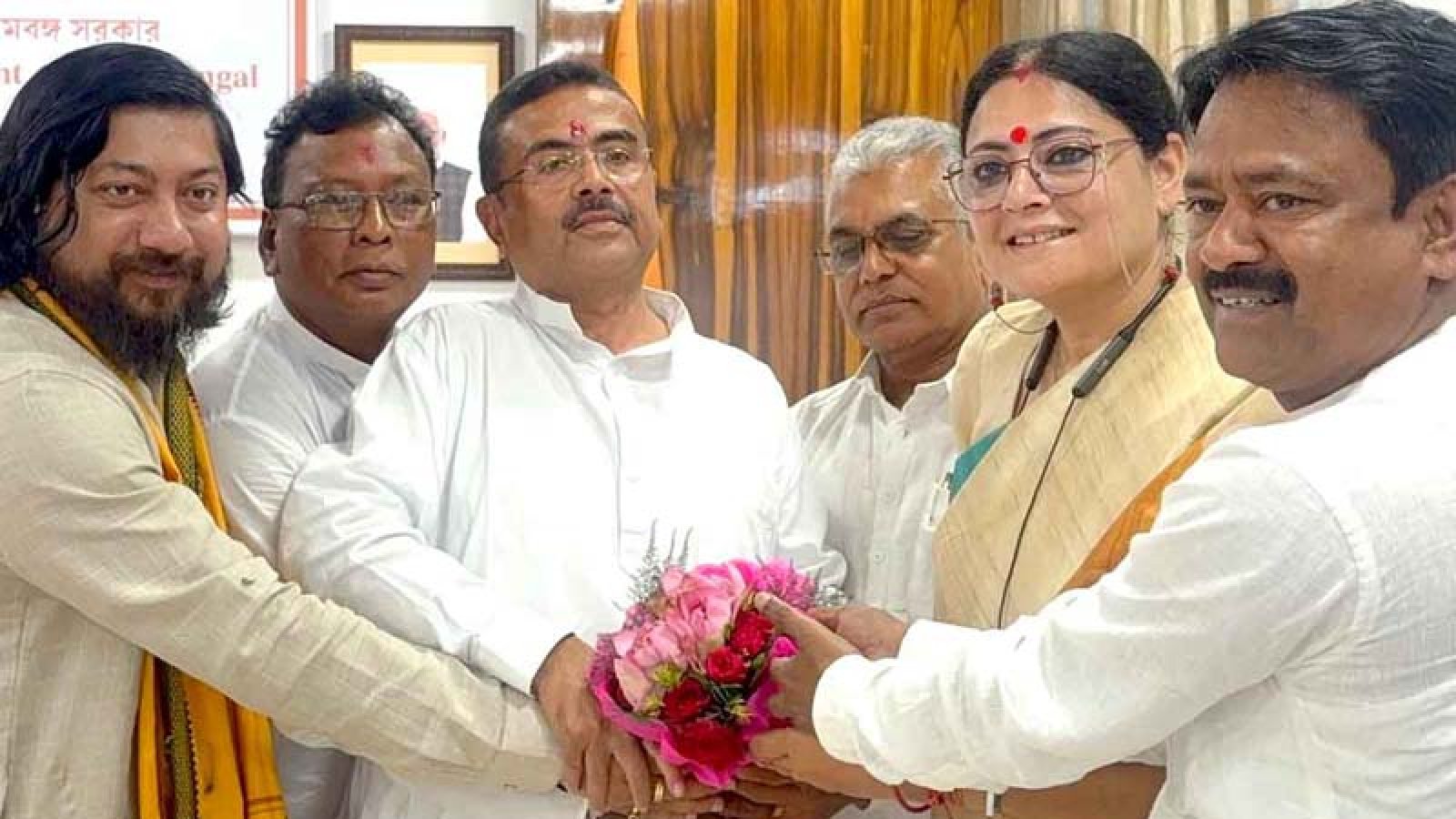 শুভেন্দুর মন্ত্রিসভায় শুরু দপ্তর বণ্টন