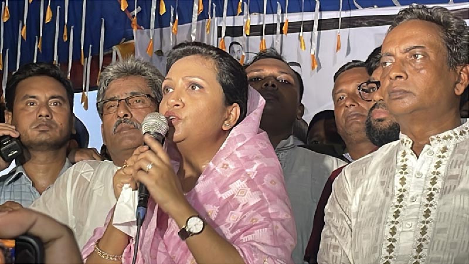 বাবাকে হারানোর শূন্যতা আজও কাটেনি : স্মরণসভায় প্রতিমন্ত্রী পুতুল