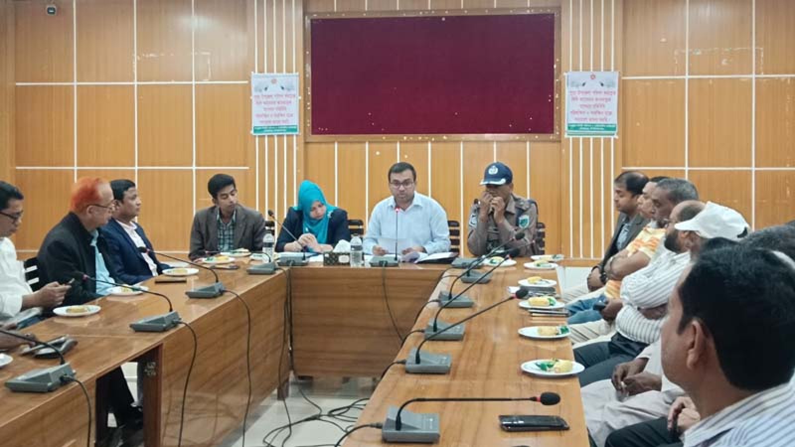 গোমস্তাপুরে একুশে ফেব্রুয়ারি ও আন্তর্জাতিক মাতৃভাষা দিবসের প্রস্তুতিমূলক সভা