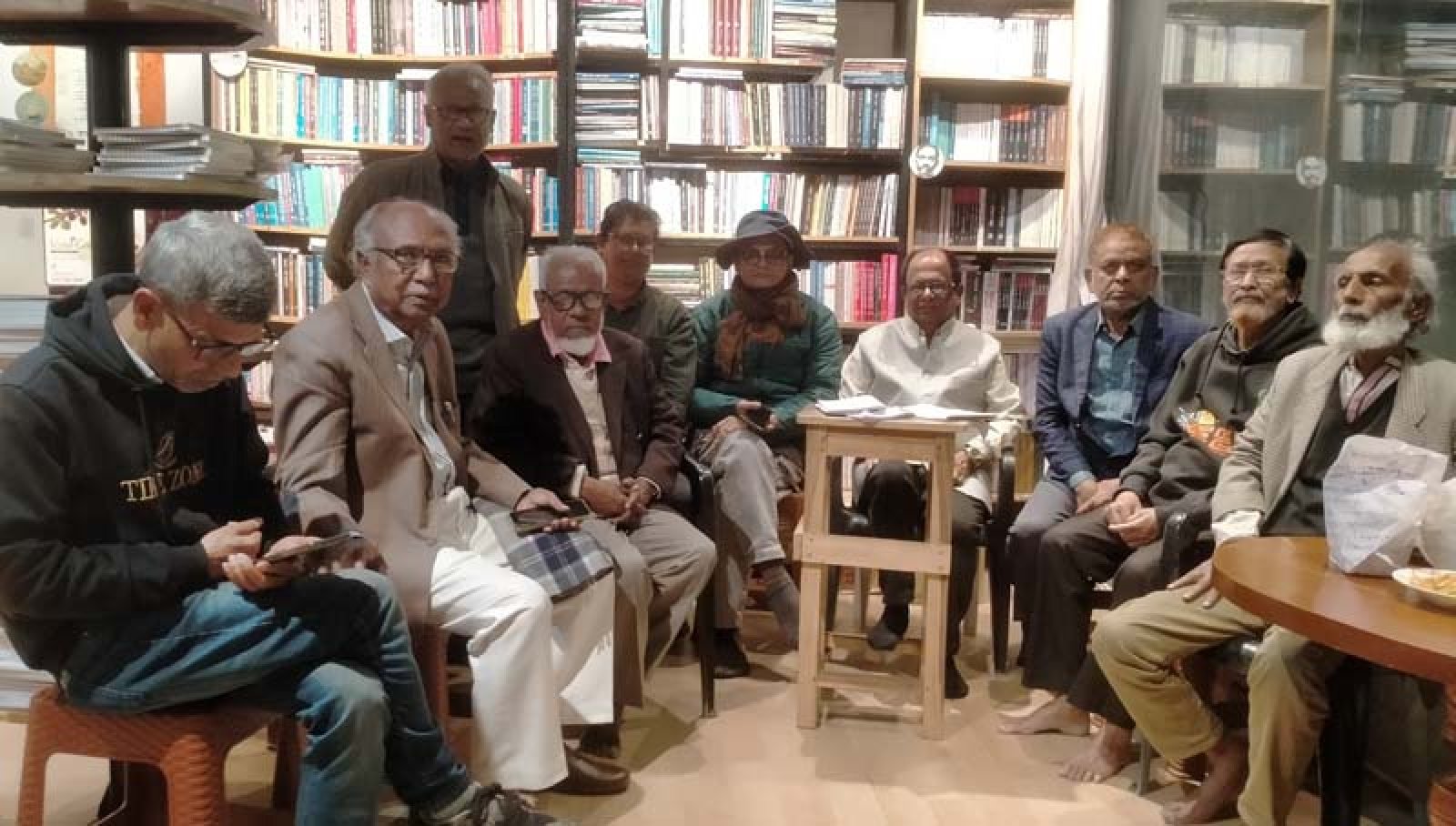 প্রগতির একুশে সংখ্যার সভা অনুষ্ঠিত