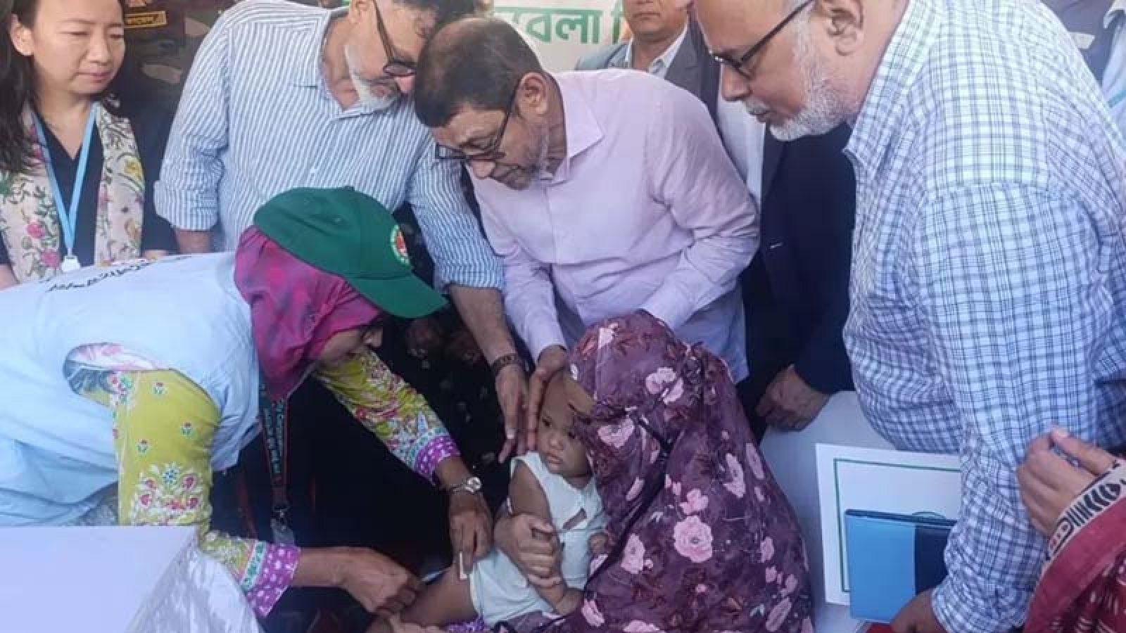 দ্বিতীয় দফায় দেশব্যাপী ৩৪ লাখ শিশুকে হামের টিকাদান শুরু