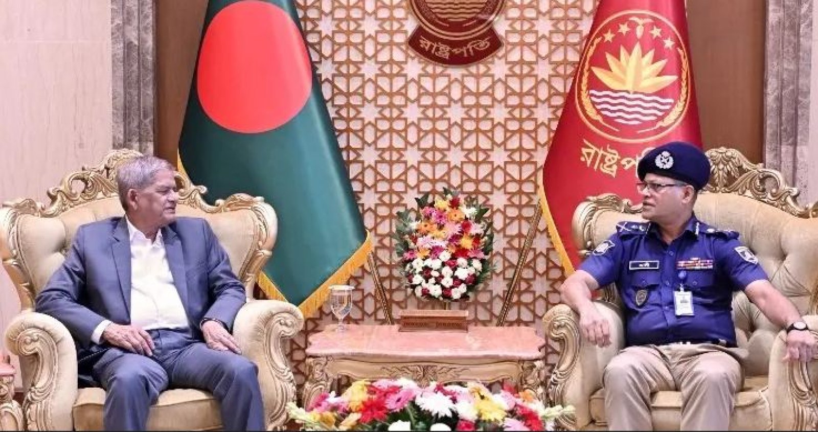 বিচারবহির্ভূত হত্যা ও মিথ্যা মামলা বন্ধে পুলিশকে রাষ্ট্রপতির নির্দেশ