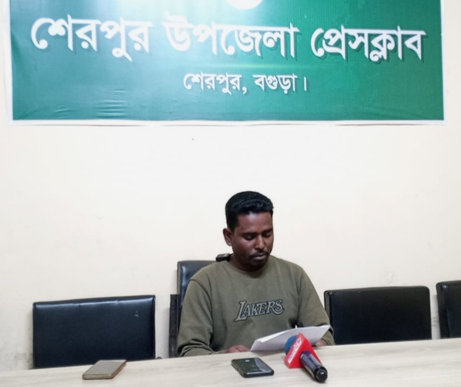 প্রতিপক্ষের স্থানীয় প্রভাবে উল্টো মিথ্যা মামলা রেকর্ডে পুলিশি হয়রানি অভিযোগ