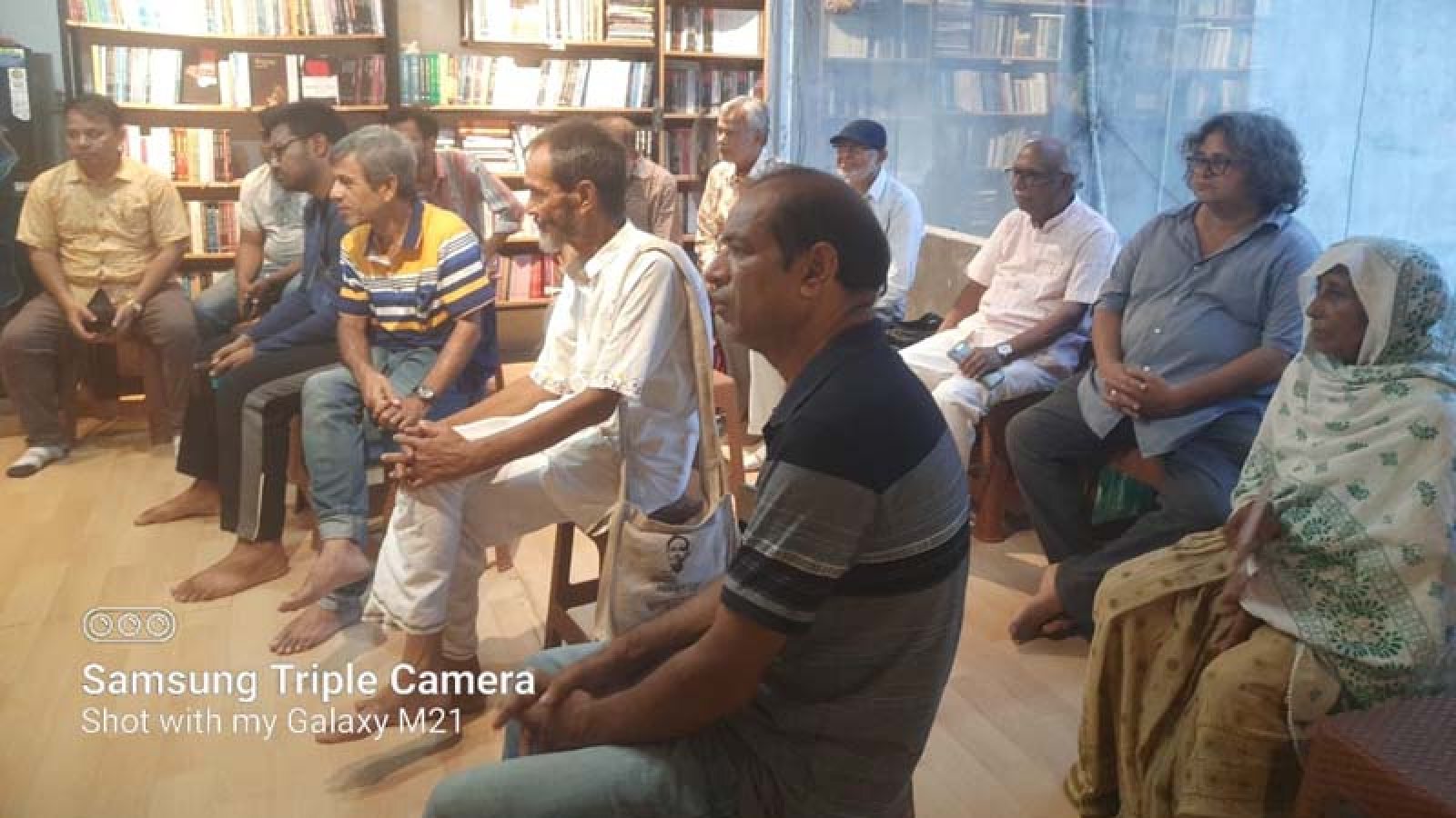 প্রগতির শরৎ সংখ্যার সভা অনুষ্ঠিত