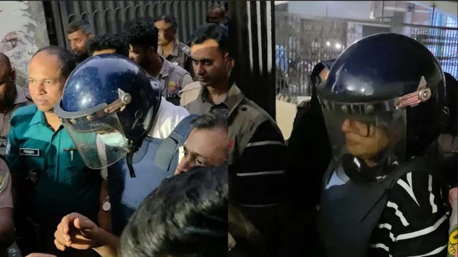 সরকারবিরোধী চক্রান্ত : সাবেক ২ সেনা কর্মকর্তা ৪ দিনের রিমান্ডে