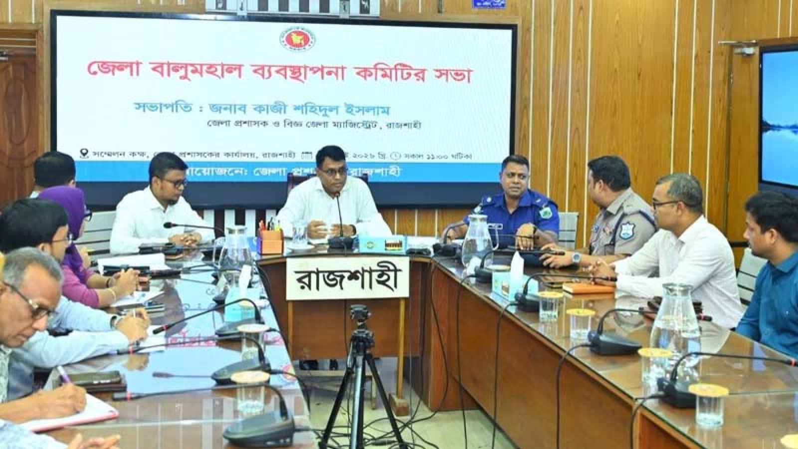 বালুর দাম নিয়ন্ত্রণে ট্রাকপ্রতি মূল্য ৫ হাজার টাকা নির্ধারণ