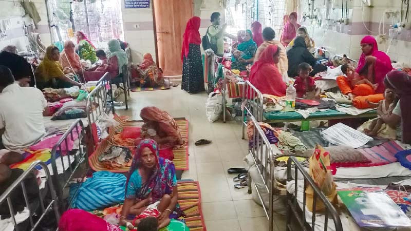হামের উপসর্গে আরও ৫ মৃত্যু, মোট ৮২৫