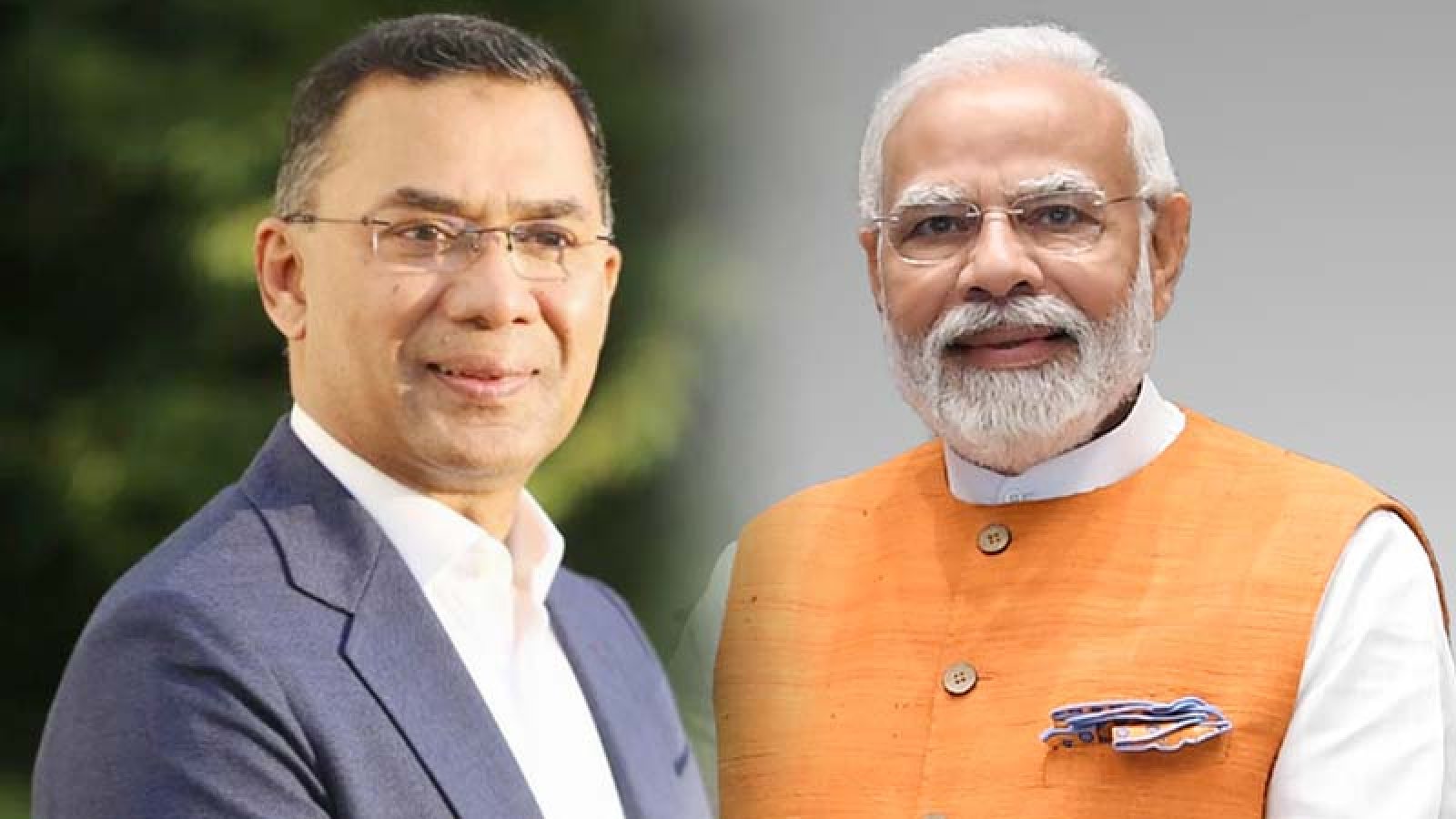 তারেক রহমানকে ফোন করে শুভেচ্ছা জানালেন মোদি