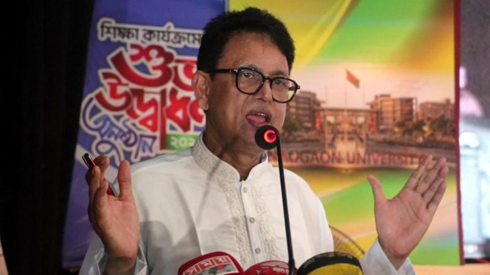 ট্রল করে লাভ নেই, দায়িত্ব সঠিকভাবেই পালন করে যাবো : নওগাঁয় শিক্ষামন্ত্রী