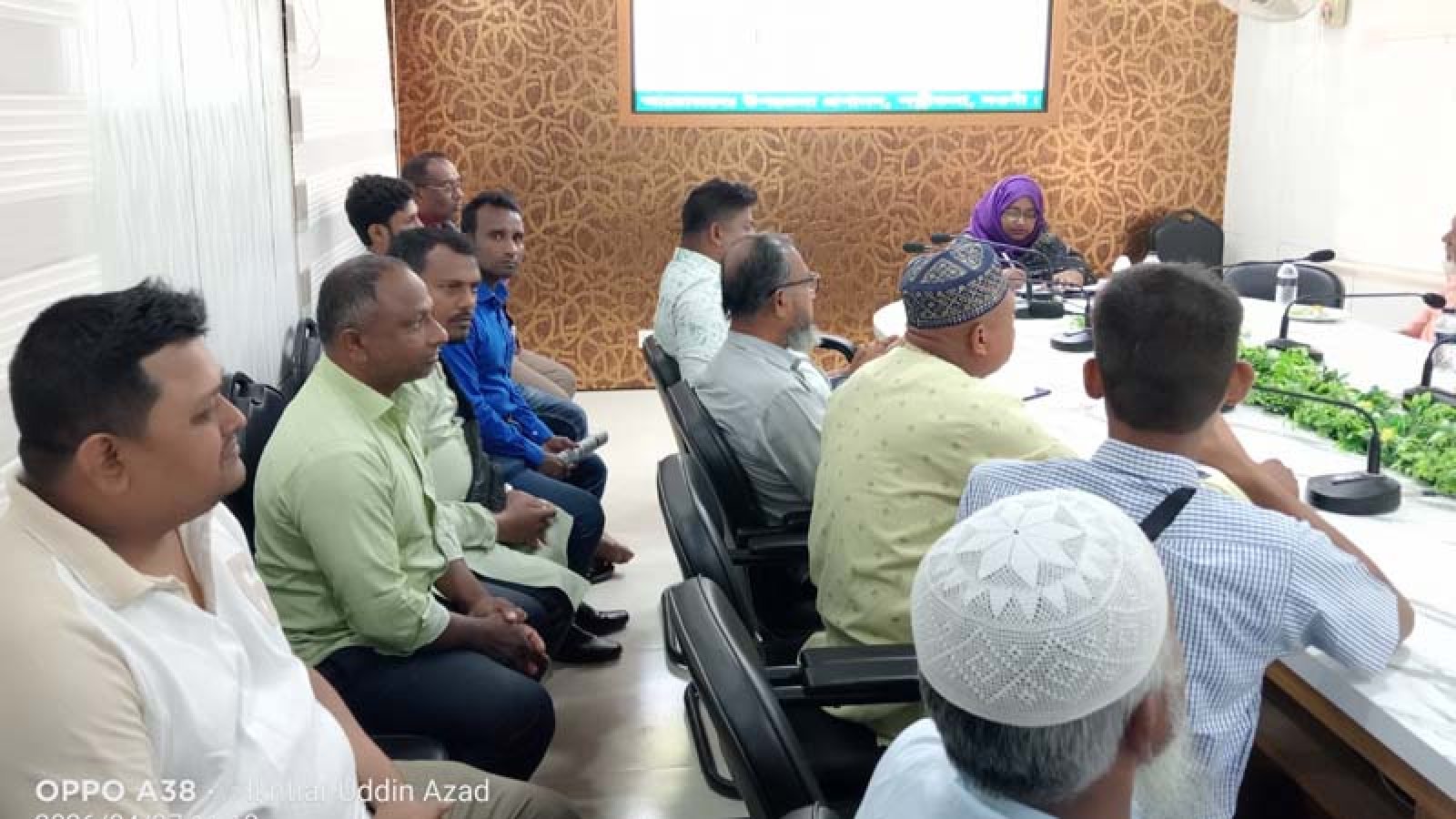 পত্নীতলায় নবাগত ইউএনও রিফাত আরা’র সাথে মতবিনিময় সভা অনুষ্ঠিত