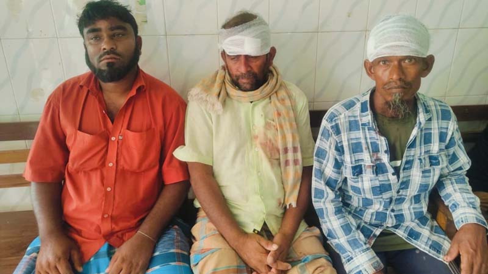 সিংড়ায় জমি নিয়ে দুই পক্ষের সংঘর্ষ, নারীসহ আহত অন্তত ৩০