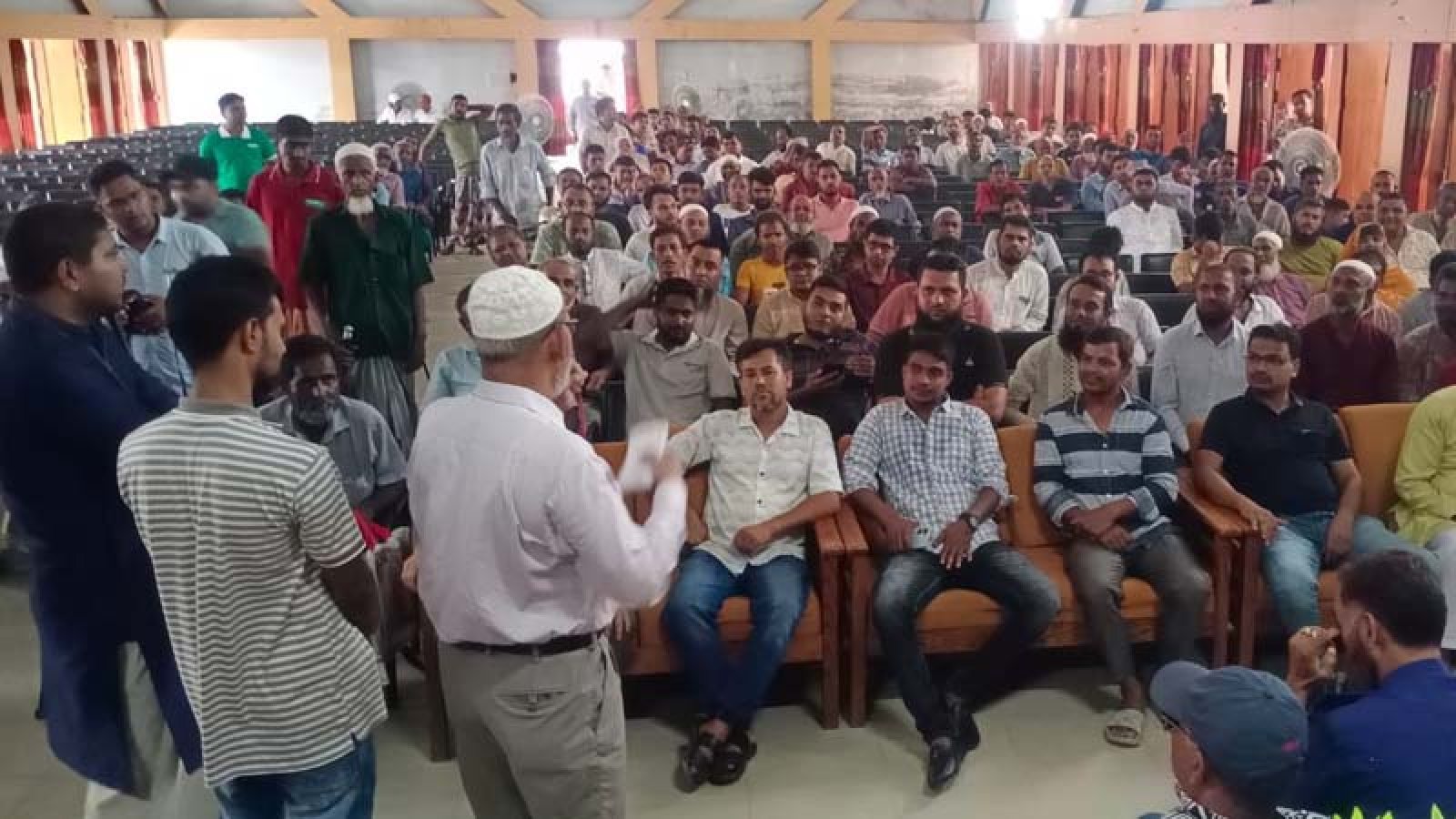 নিয়ামতপুরে চাঁদাবাজের কোন স্থান নেই : এমপি মোস্তাফিজুর রহমান