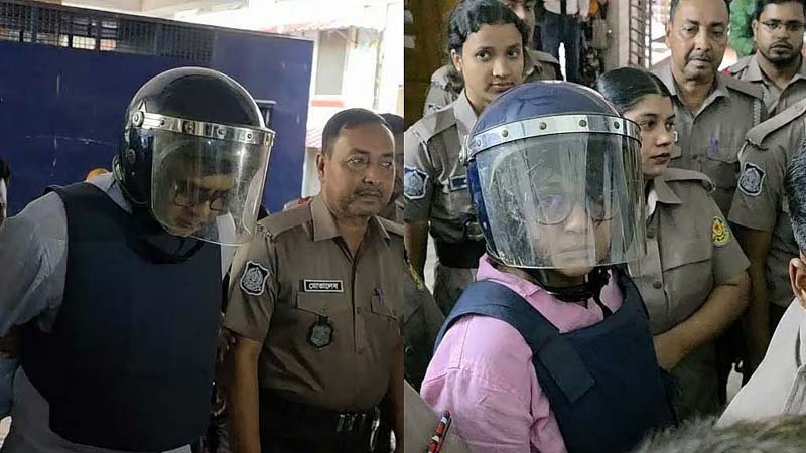 রাষ্ট্রদ্রোহের মামলা: সাবেক সেনা কর্মকর্তা দেবাশীষ ও গুলশান আরা কারাগারে