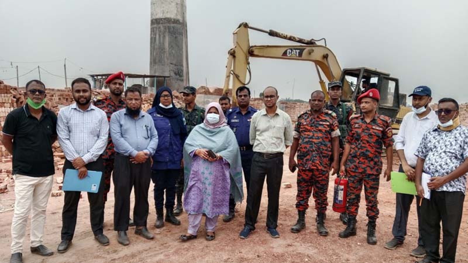 নাটোরে চারটি ইটভাটা বন্ধ, ১১ লাখ টাকা জরিমানা