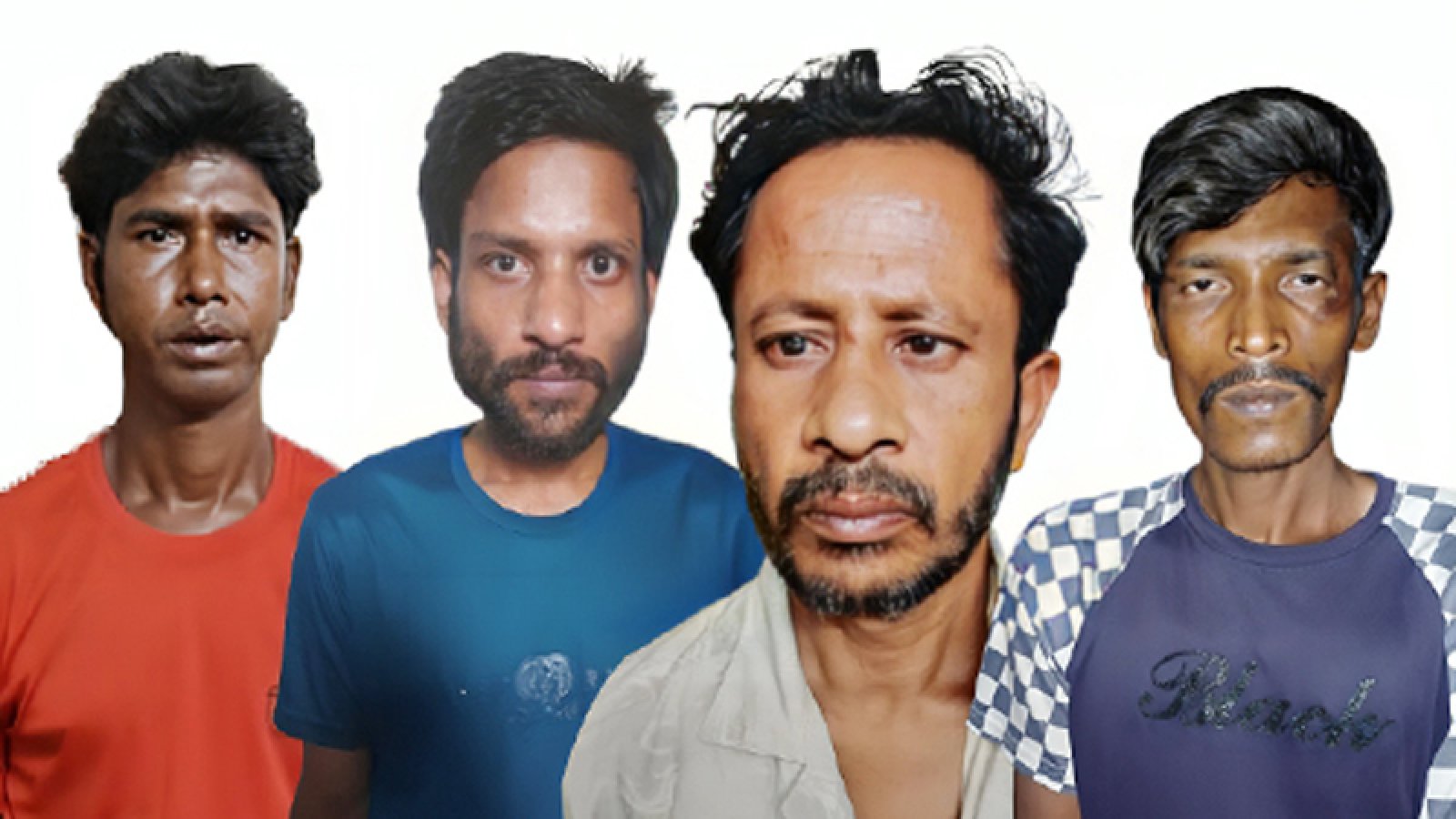নগরীতে চার মাদক ব্যবসায়ী গ্রেপ্তার