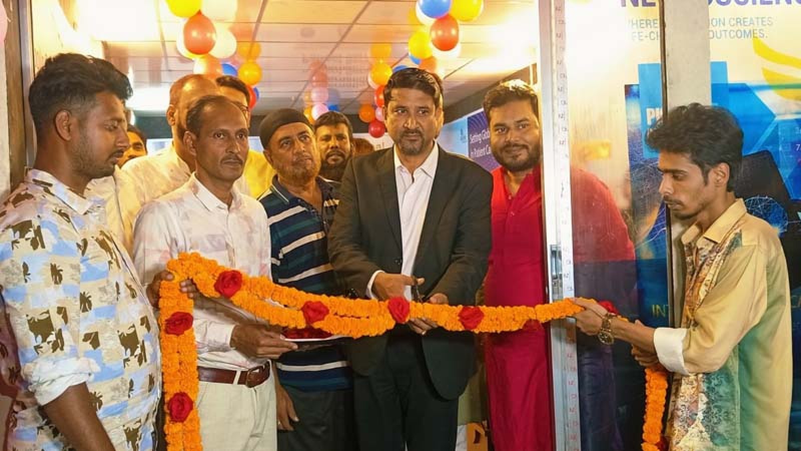 নগরীতে অ্যাপোলো ইনফরমেশন সেন্টারের কার্যক্রম উদ্বোধন