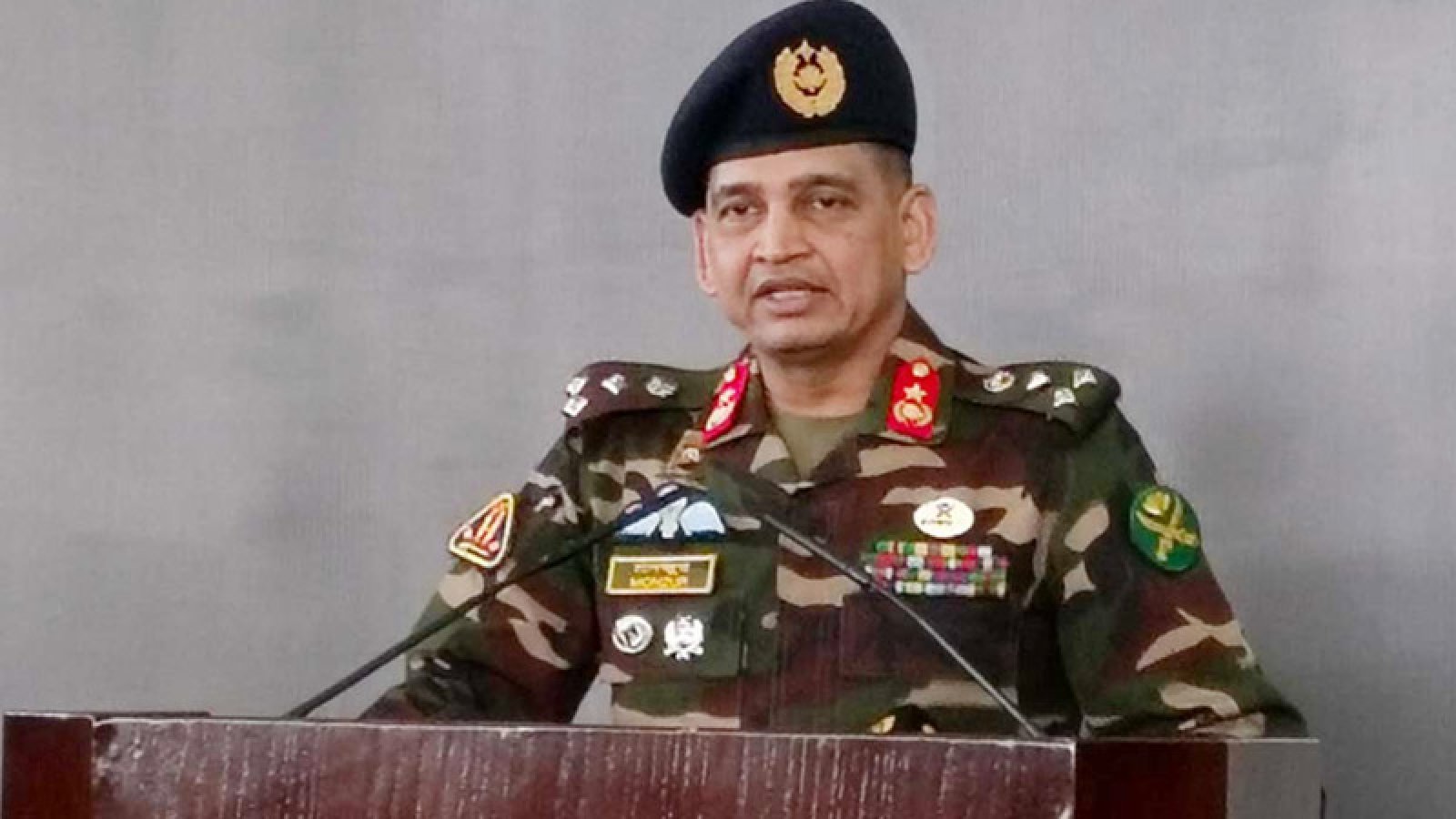 নির্বাচন নির্বিঘ্ন করতে এক লাখ সেনাসদস্য মোতায়েন করা হয়েছে : সেনাসদর