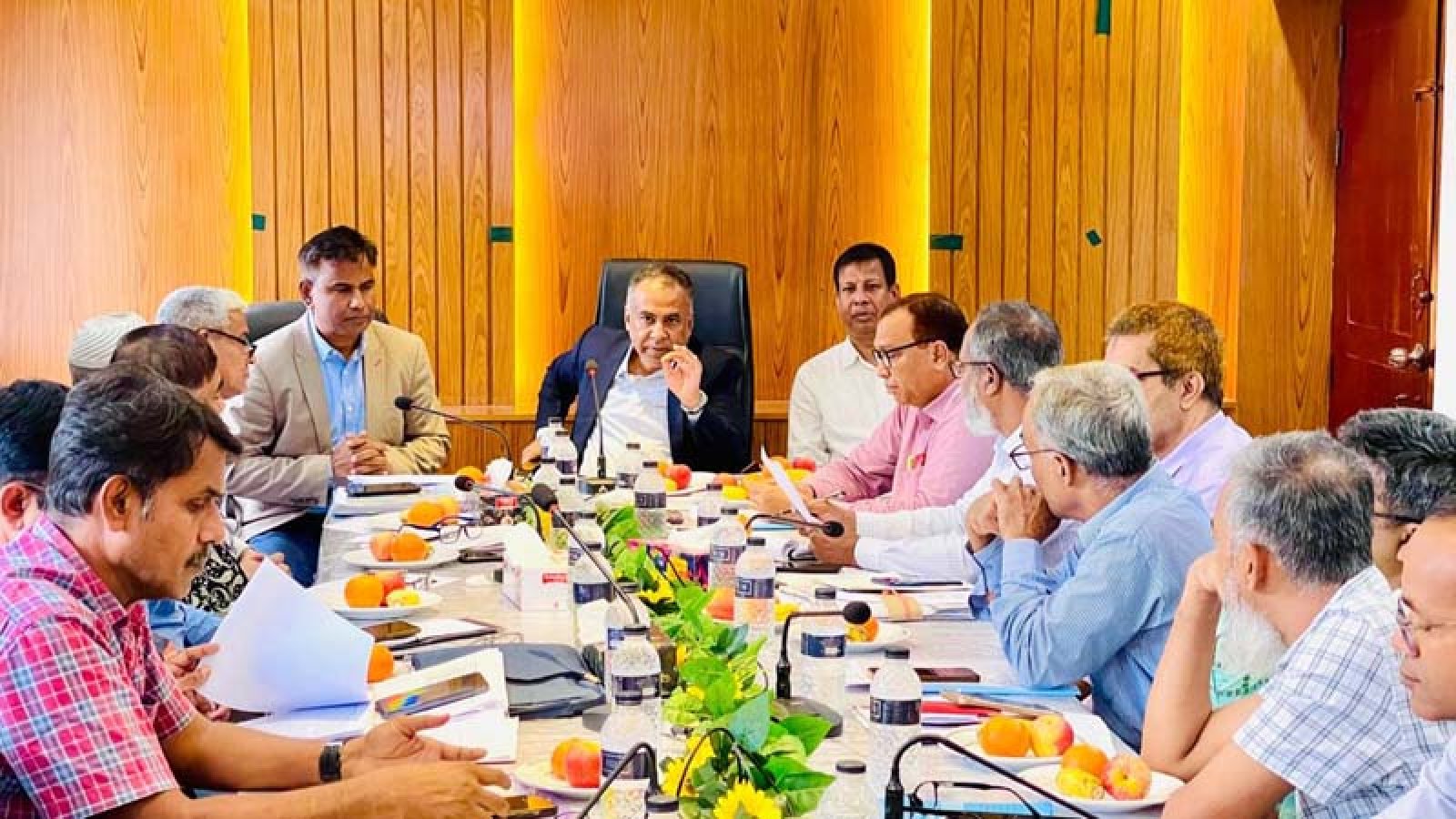 বিএমডিএ’র চলমান উন্নয়ন প্রকল্প ও মাঠপর্যায়ের কার্যক্রম নিয়ে মতবিনিময়