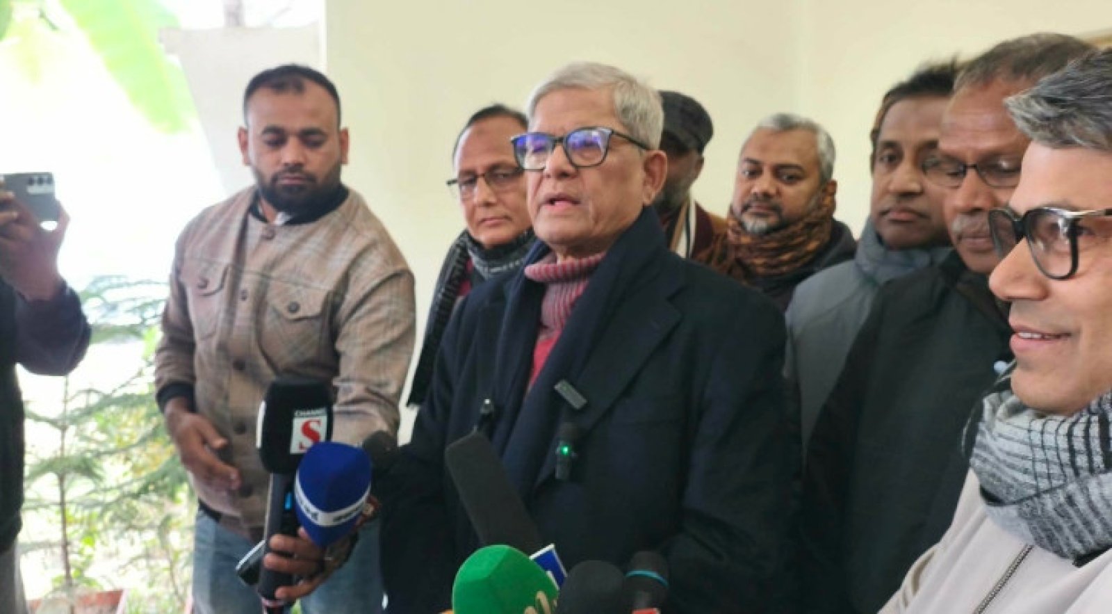 গণভোটে ‘না’ দেওয়ার সুযোগ নেই: মির্জা ফখরুল