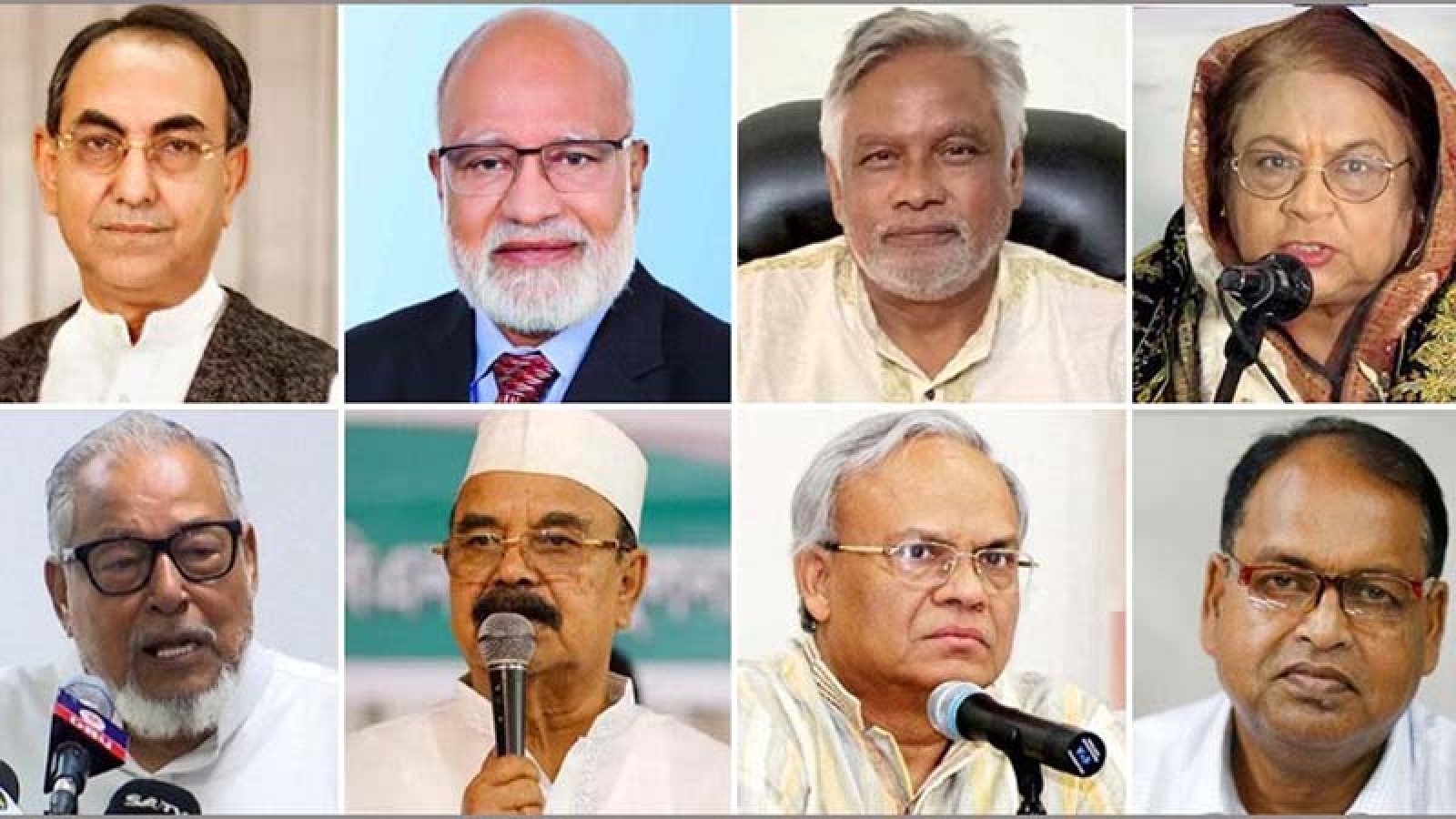মন্ত্রিপরিষদে জায়গা হয়নি বিএনপির যেসব জ্যেষ্ঠ নেতার
