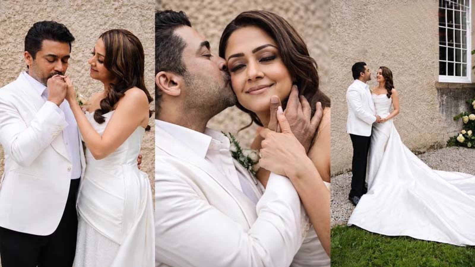 সন্তানদের নিয়ে ২০ বছর পর বিয়ের পিঁড়িতে সুরিয়া-জ্যোতিকা