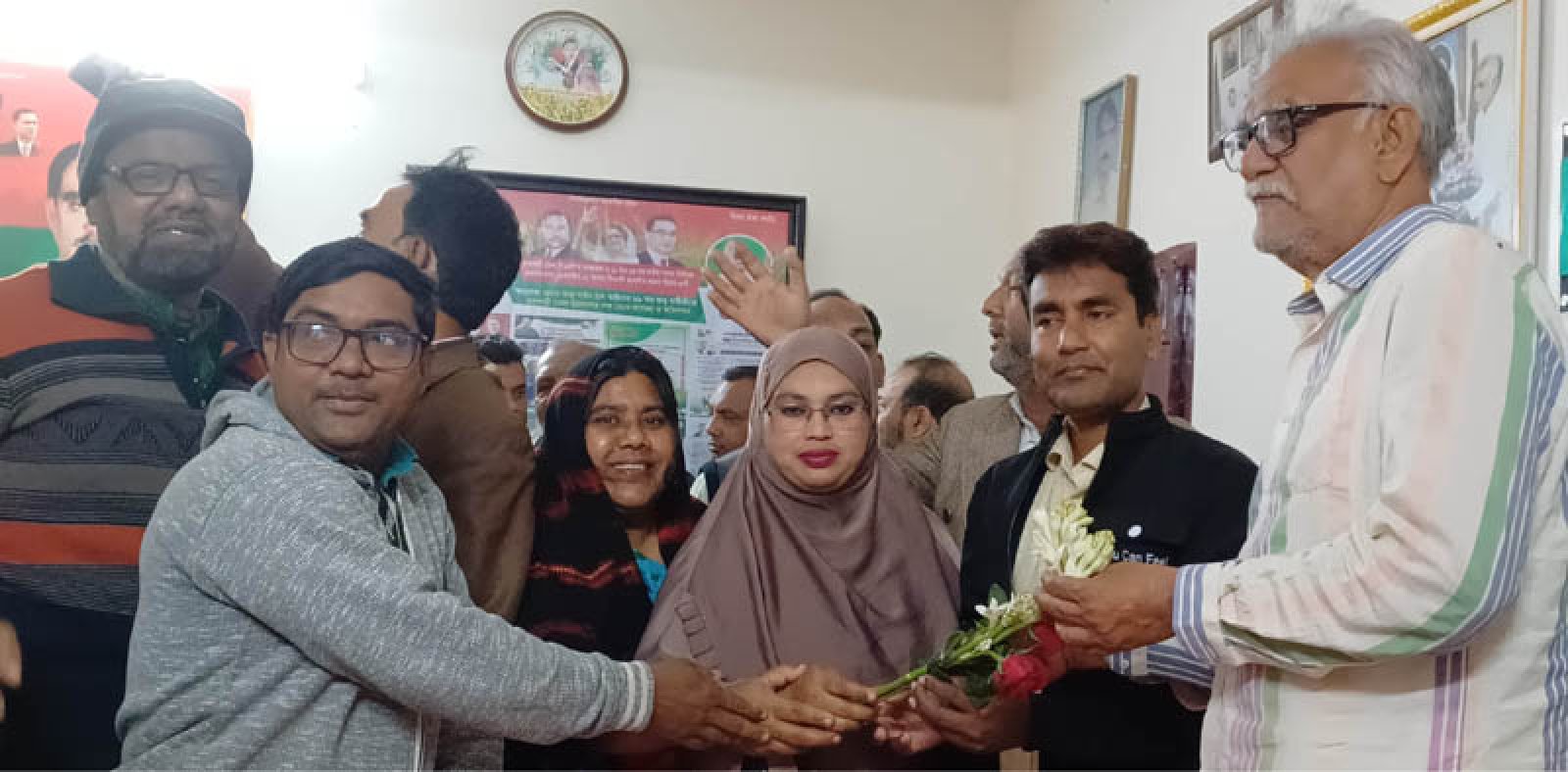 ফসলি জমিতে পুকুর খনন করলে কাউকে ছাড় দেয়া হবে না : আবু সাঈদ চাঁদ