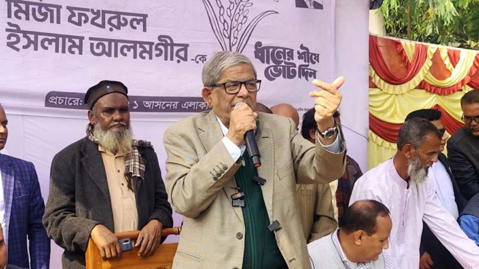 আমরা সংস্কার চাই, তাই সবাই ‘হ্যাঁ’ ভোট দেবো  মির্জা ফখরুল