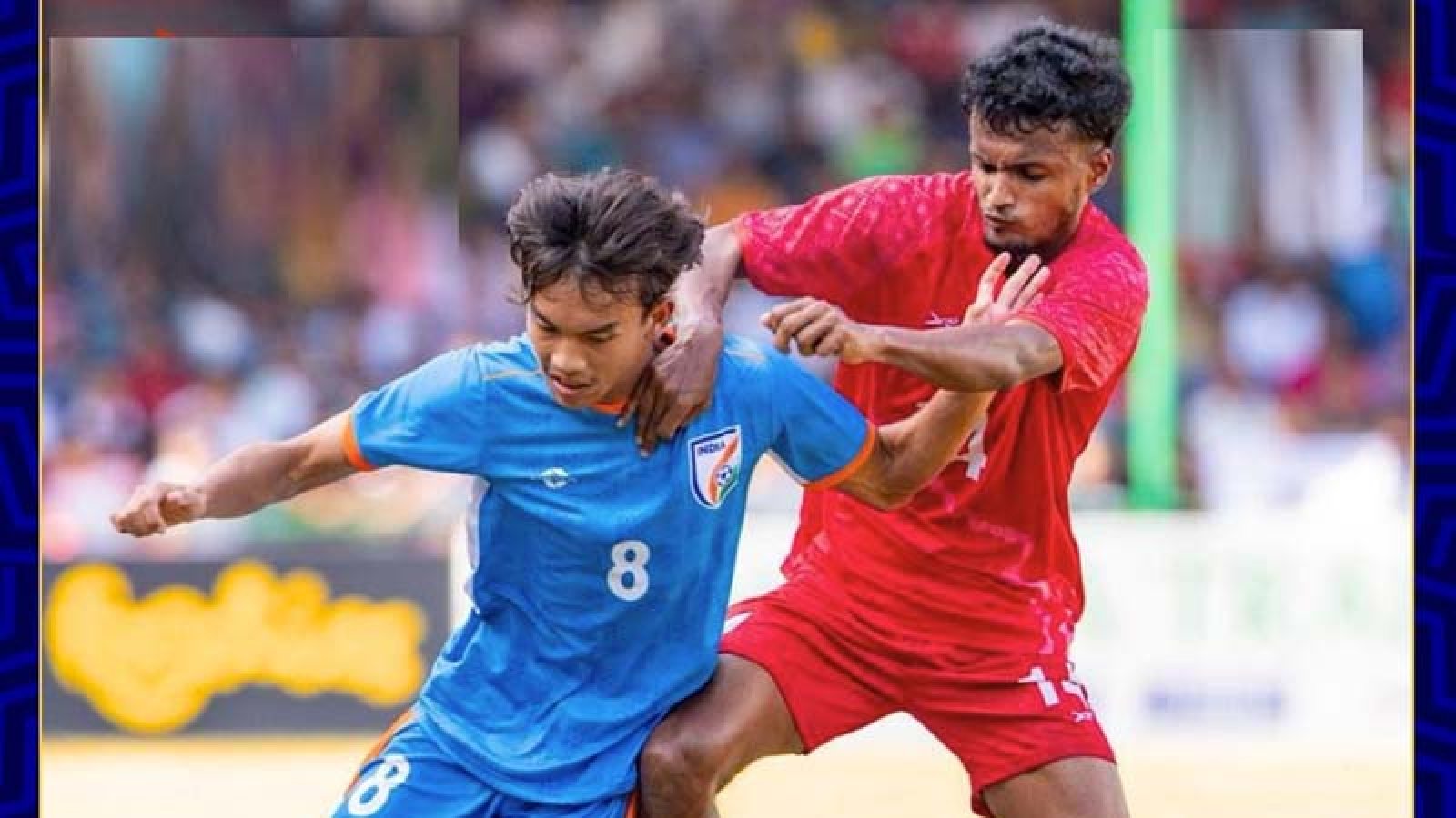 ভারতকে রুখে দিয়ে গ্রুপ রানার্সআপ বাংলাদেশ