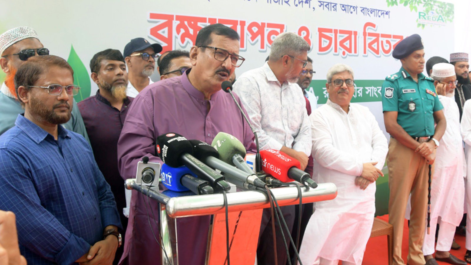 ‘পরিবেশের ভারসাম্য রক্ষায় শহরকে সবুজ করতে হবে’